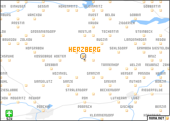 map of Herzberg