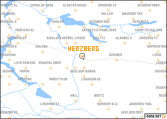 map of Herzberg