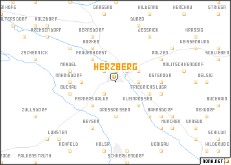 map of Herzberg