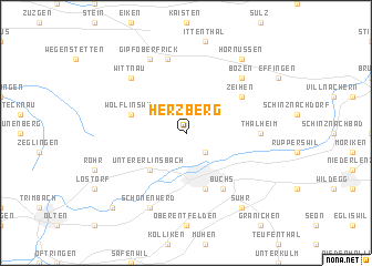 map of Herzberg