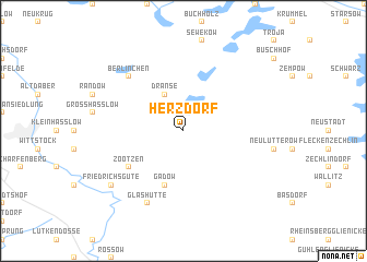 map of Herzdorf