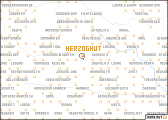 map of Herzoghut