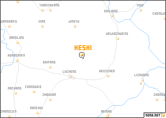 map of Heshi