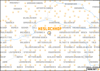 map of Heslachhof