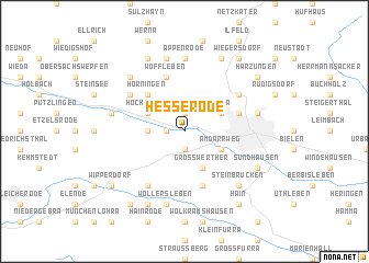 map of Hesserode