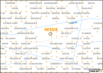 map of Hessie