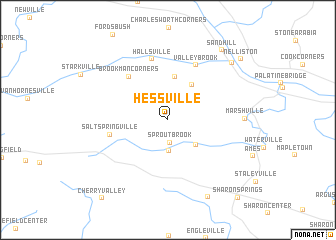 map of Hessville