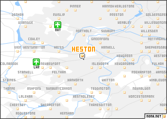 map of Heston