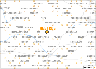 map of Hestrus