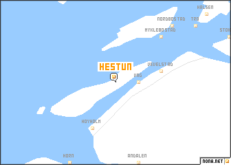 map of Hestun