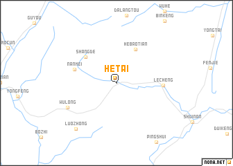 map of Hetai