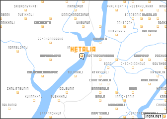 map of Hetālia