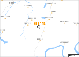 map of Hetang