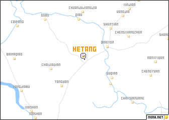 map of Hetang