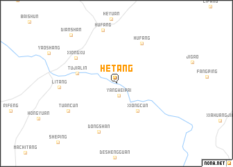 map of Hetang