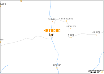 map of Hetaoba