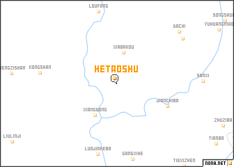 map of Hetaoshu