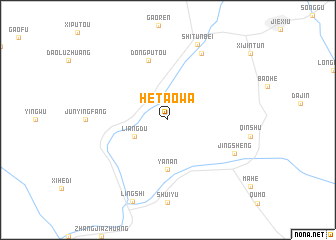 map of Hetaowa