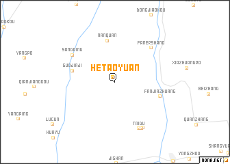 map of Hetaoyuan