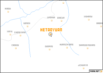 map of Hetaoyuan