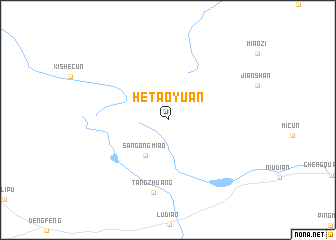 map of Hetaoyuan