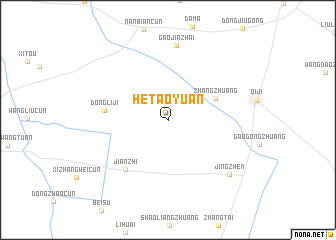 map of Hetaoyuan