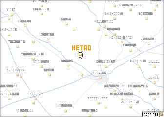 map of Hetao