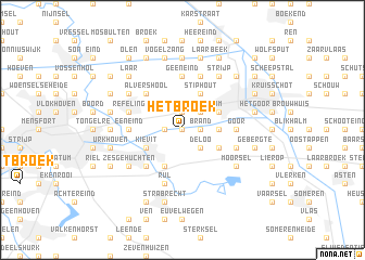 map of Het Broek