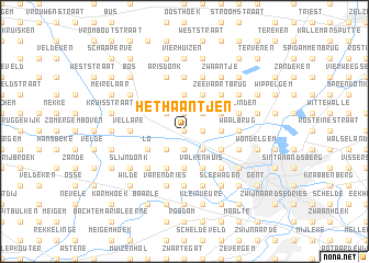 map of Het Haantjen