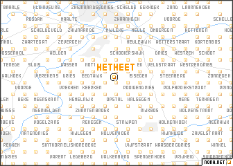 map of Het Heet