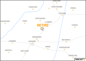 map of Heting