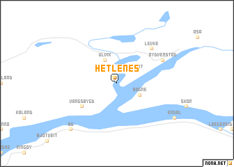 map of Hetlenes