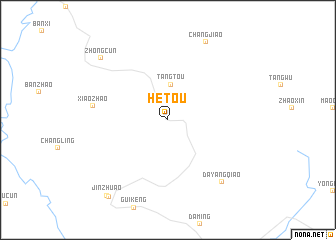 map of Hetou