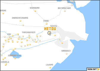 map of Hetou