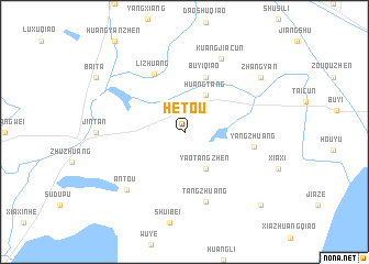 map of Hetou