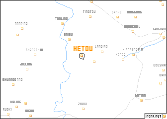map of Hetou