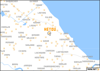 map of Hetou