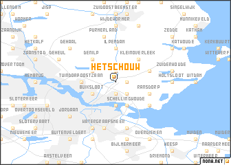 map of Het Schouw