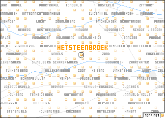 map of Het Steenbroek