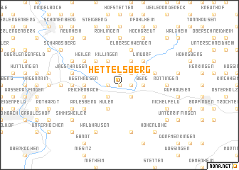 map of Hettelsberg
