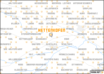 map of Hettenkofen