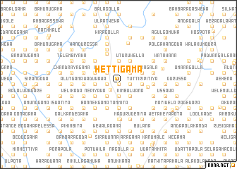 map of Hettigama