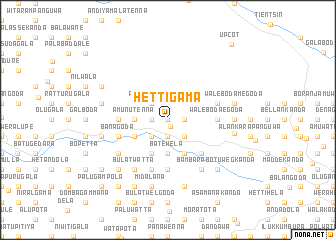 map of Hettigama