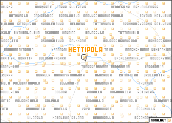 map of Hettipola