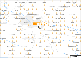 map of Hettlich