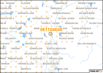 map of Hettuwewa