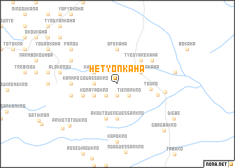 map of Hétyonkaha