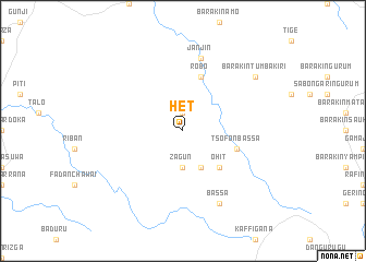 map of Het