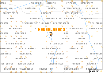 map of Heubelsberg