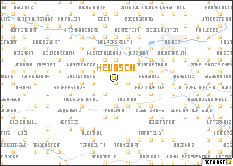 map of Heubsch